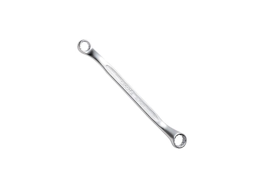 Obojstranný očkový kľúč, 6x7 mm - LIRBM0607