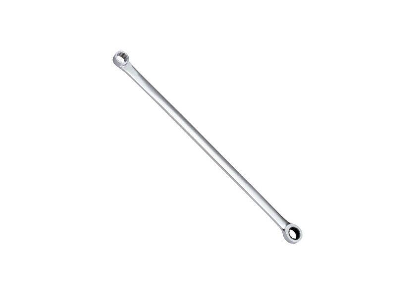 Extra dlhý prstencový račňový kľúč - 8 mm, dĺžka 235 mm - LI30M08
