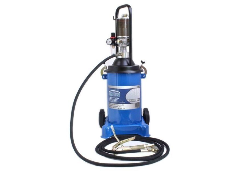 Pneumatický mazací lis, 13 kg - POP13UPG