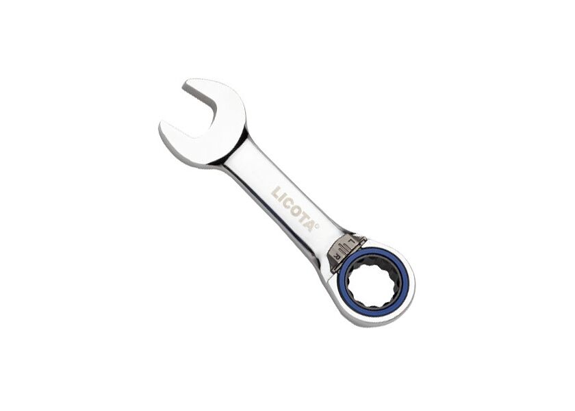 Vyhnutý račňový kľúč s prepínaním, 14 mm - LI2014