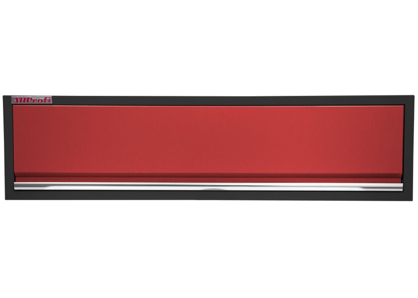 Celokovová závesná skrinka PROFI RED s výklopnými dvierkami 1360x281x350 mm - RWGB1326W