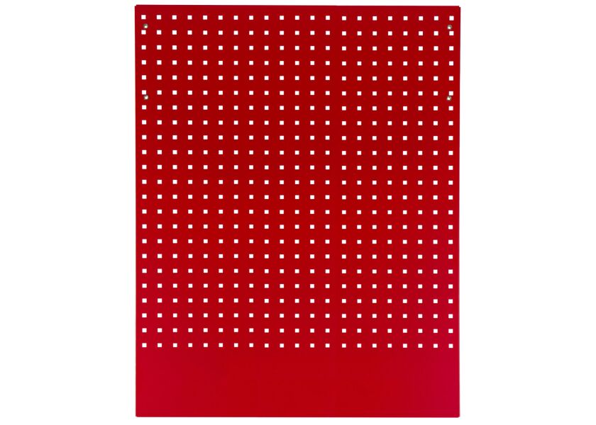 Dierovaná závesná doska PROFI RED k rohovej skrinke - RWGB1331