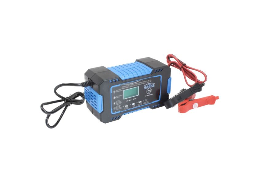 Automatická nabíjačka autobatérií, 12 V, 6 A - SMORAY6A