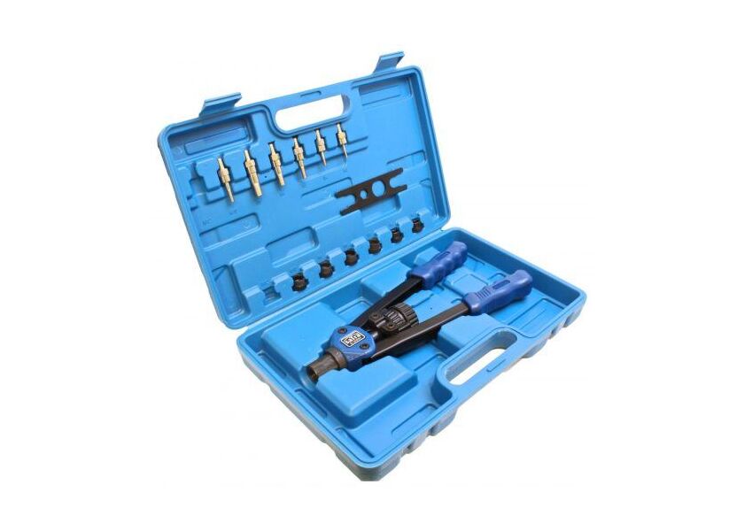 Pákové nitovacie kliešte na matice, M3 - M10 - S2NRH