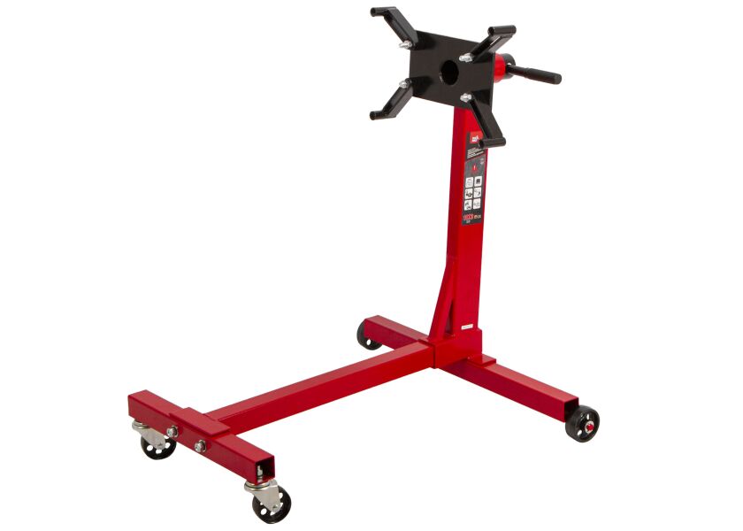 Stojan na motor polohovateľný pojazdný 450kg - T24541