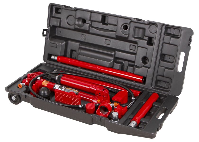 Profesionálna hydraulická rozpínacia súprava, 10 t - T71002L