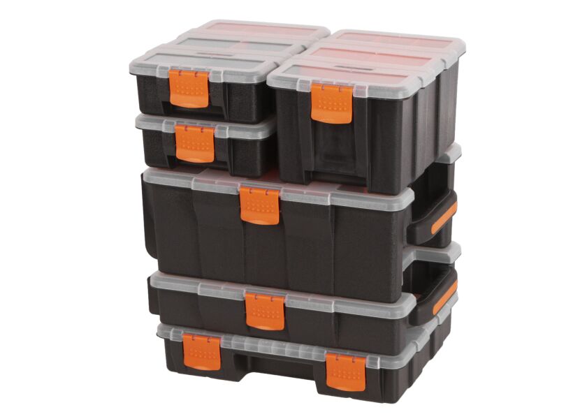 Sada organizérov na drobný materiál, 6 ks - TC320038