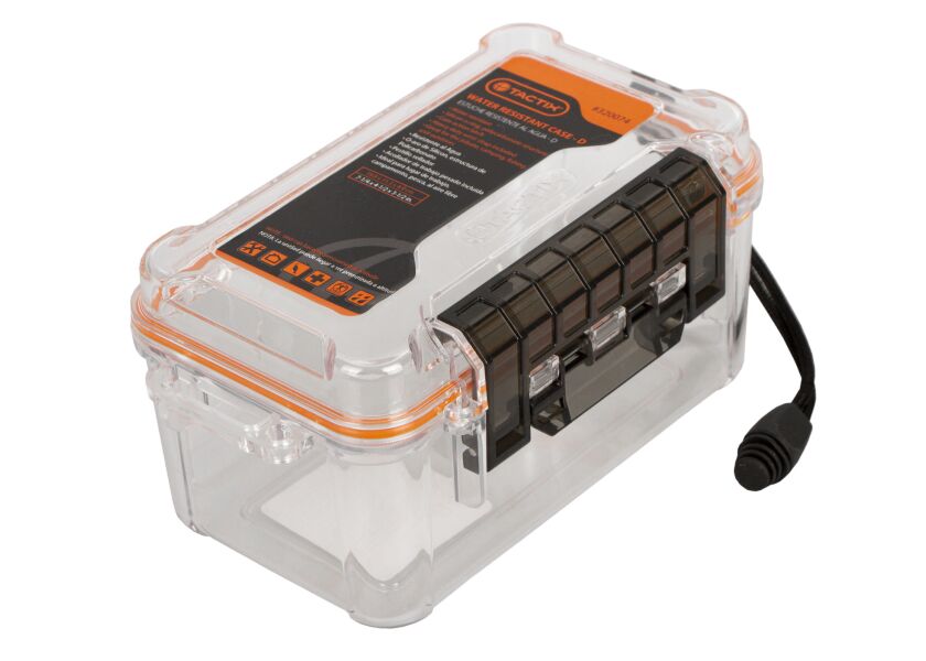 Vodotesné plastové puzdro 188 x 113 x 88 mm - TC320074