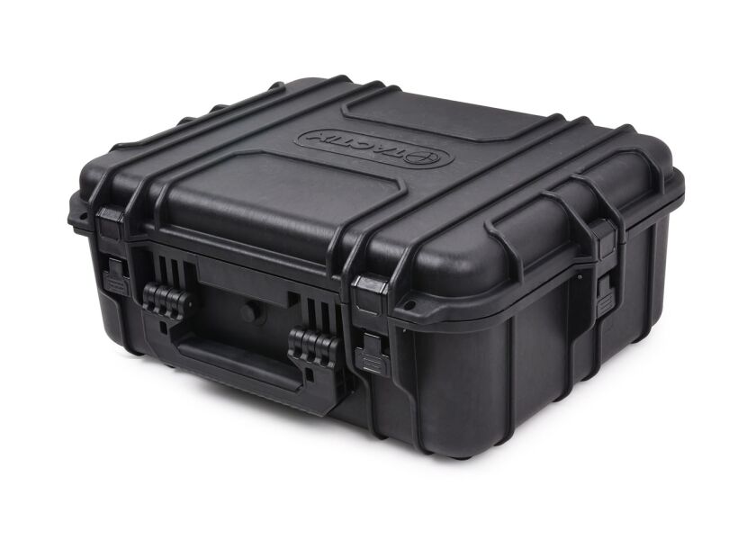 Vodotesný plastový kufor s penovou výplňou (XL) - TC320087