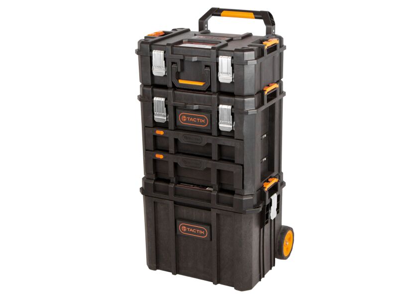 Sada vodotesných kufrov na kolieskách, 3 ks - TC32036a