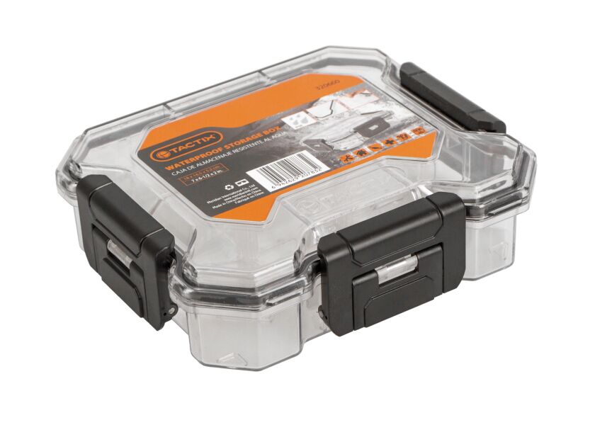 Vodotesný plastový box 180 x 165 x 52 mm - TC320660