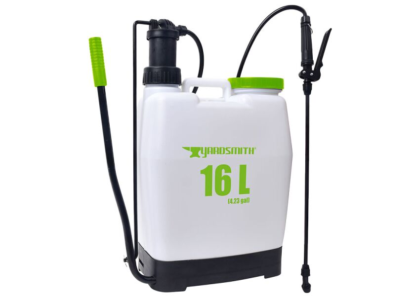 Ručný tlakový postrekovač, 16 l - TC625005