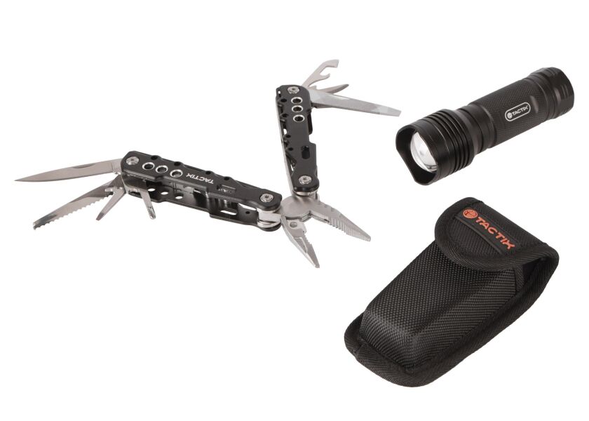 Multifunkčné kliešte a LED svietidlo - TC900056