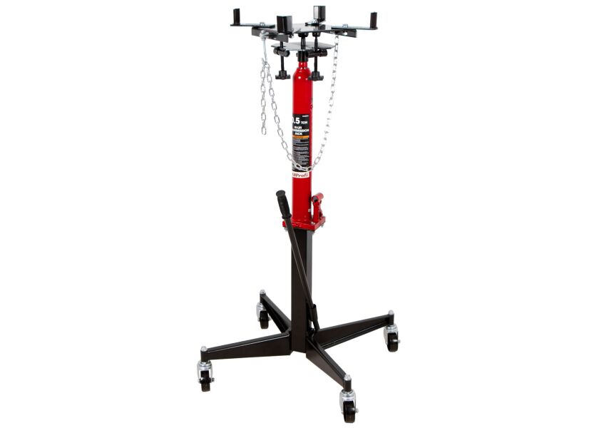 Hydraulický zdvihák prevodovky, nosnosť 500 kg - TEL05001