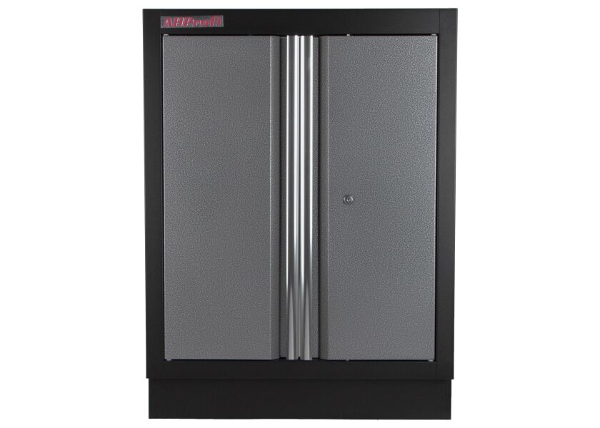 Celokovová dielenská skrinka PROFI dvojkrídlová 680x458x910 mm - TGC1300