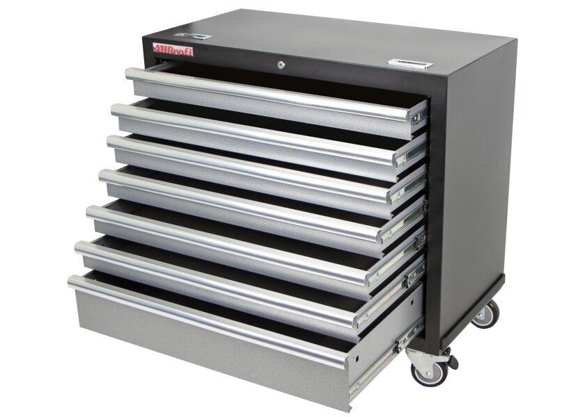 Dielenský vozík na náradie PROFI, 7 zásuviek - TGC1307WB