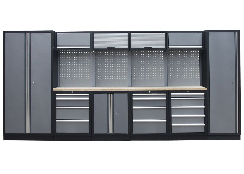 Kvalitný PROFI dielenský nábytok 4235 x 495 x 2000 mm - TGS1300A4