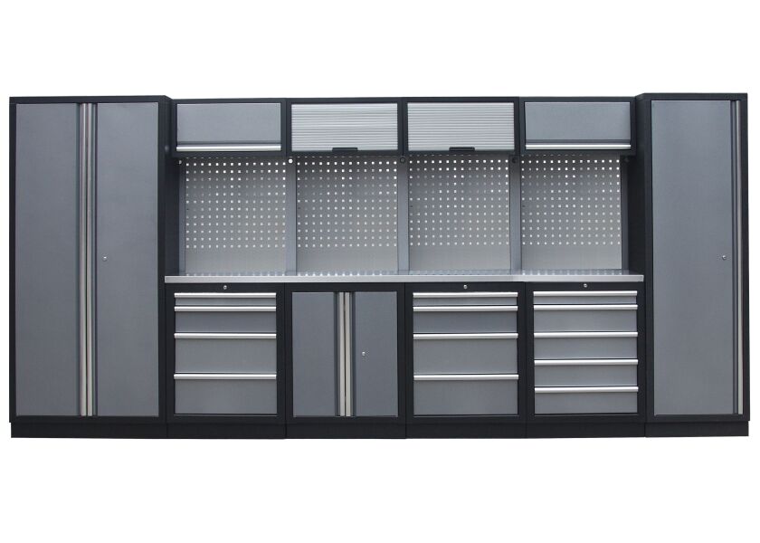 Kvalitný PROFI dielenský nábytok 4235 x 495 x 2000 mm - TGS1300A44