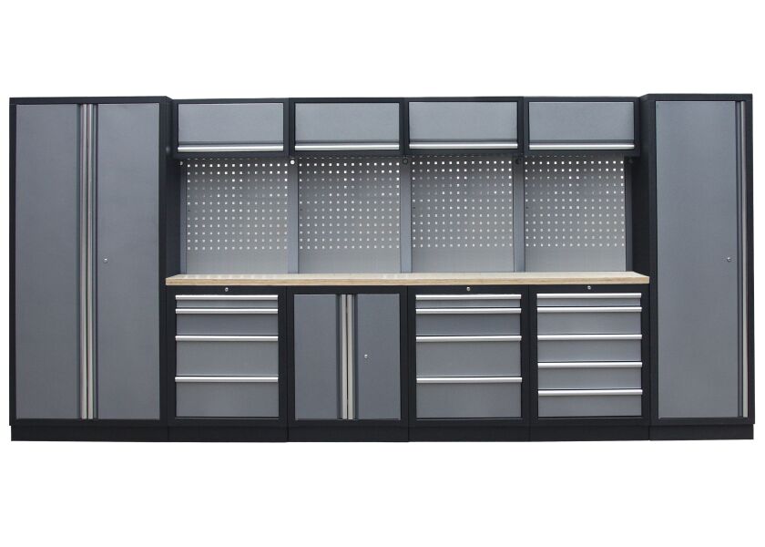 Kvalitný PROFI dielenský nábytok 4235 x 495 x 2000 mm - TGS1300A5