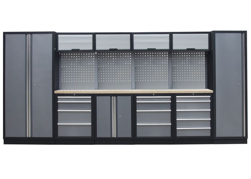 Kvalitný PROFI dielenský nábytok 4235 x 495 x 2000 mm - TGS1300A6