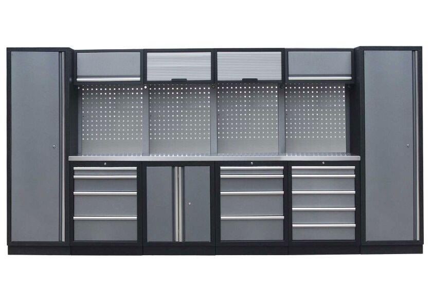 Kvalitný PROFI dielenský nábytok 3920 x 495 x 2000 mm - TGS1300A77