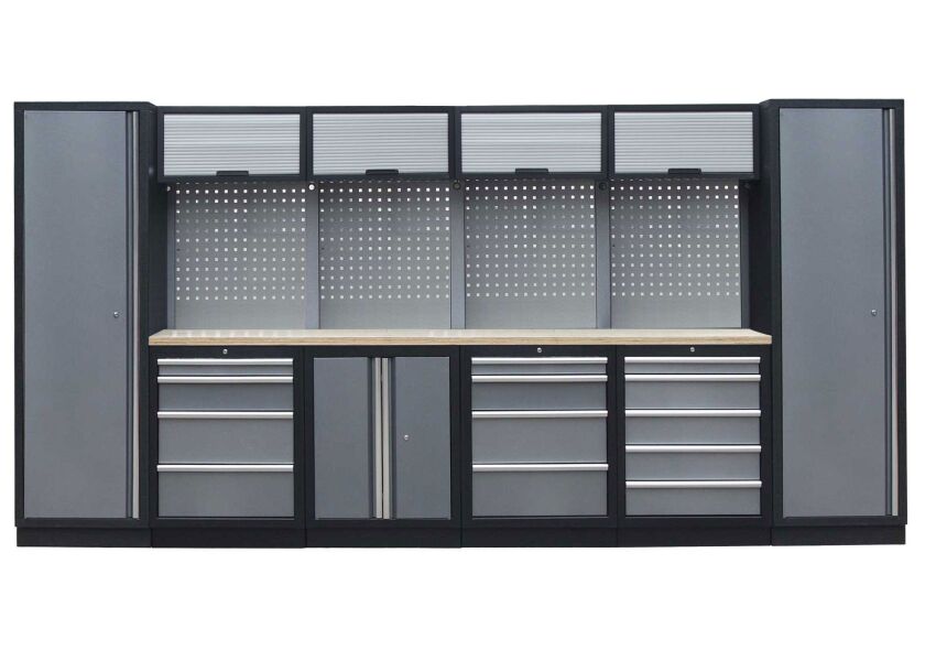 Kvalitný PROFI dielenský nábytok 3920 x 495 x 2000 mm - TGS1300A9