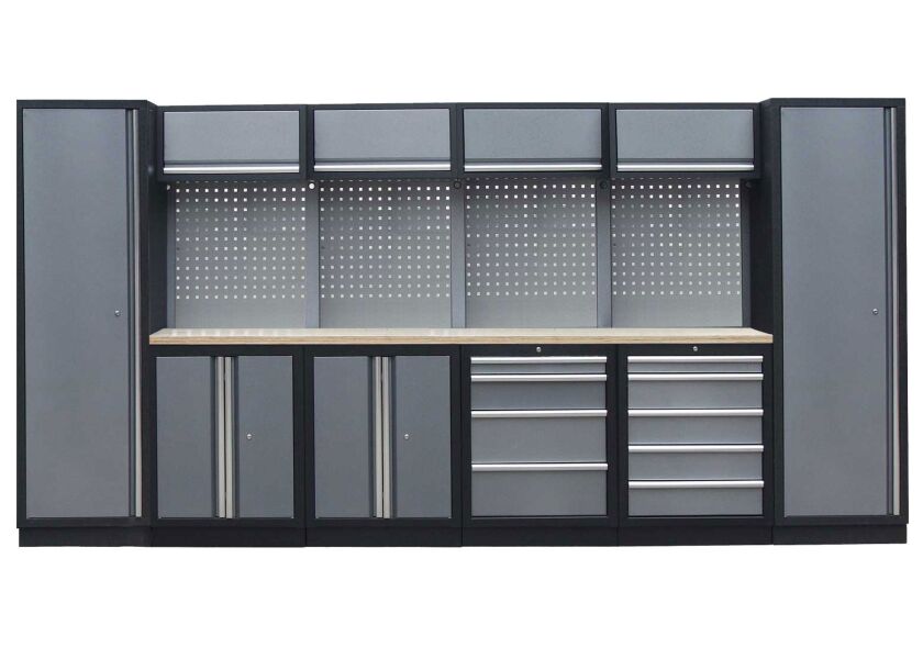 Kvalitný PROFI dielenský nábytok 3920 x 495 x 2000 mm - TGS1300AA4