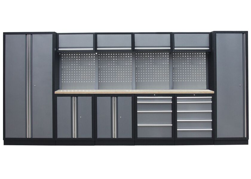 Kvalitný PROFI dielenský nábytok 4235 x 495 x 2000 mm - TGS1300AA6