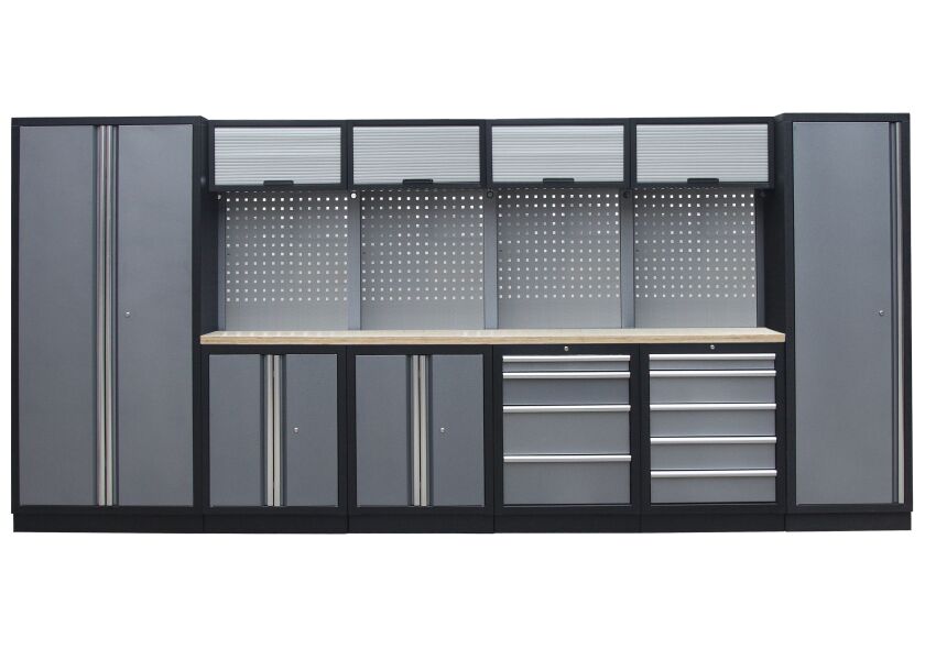 Kvalitný PROFI dielenský nábytok 4235 x 495 x 2000 mm - TGS1300AA7