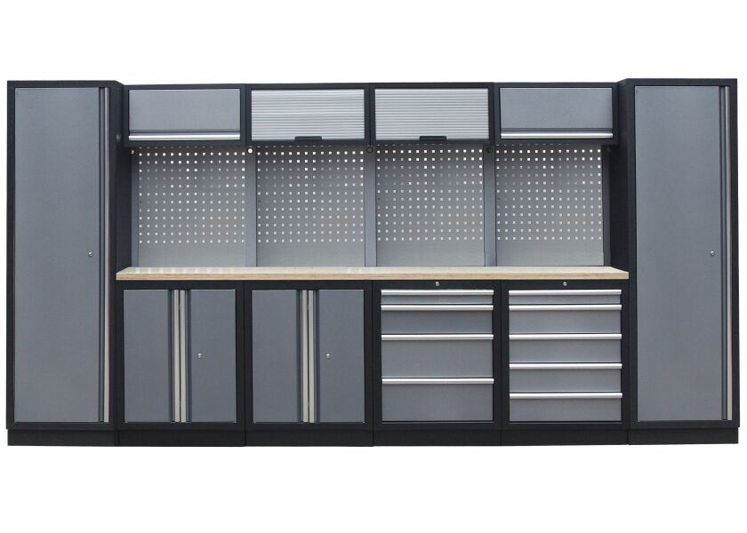 Kvalitný PROFI dielenský nábytok 3920 x 495 x 2000 mm - TGS1300AA8
