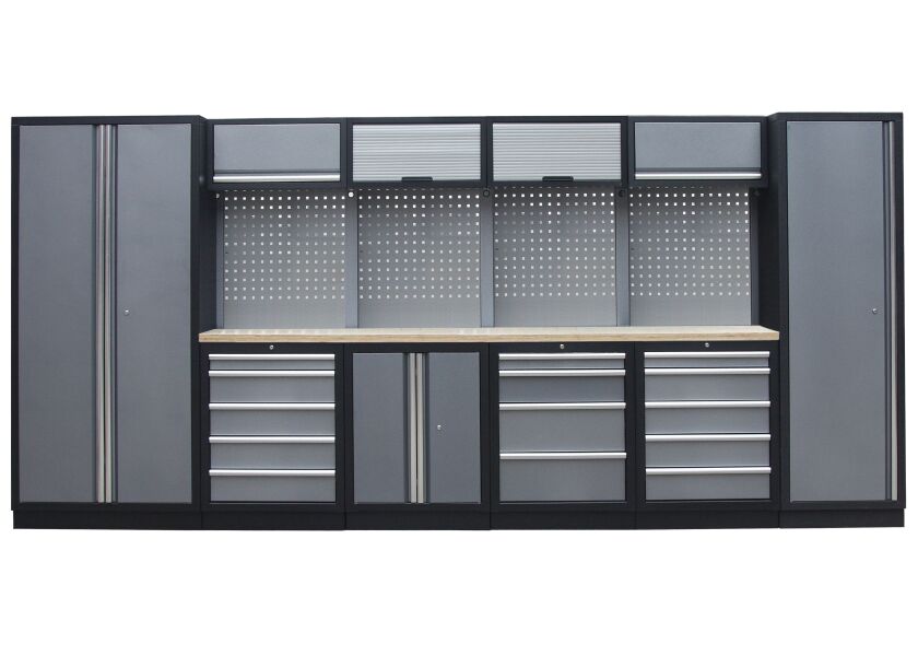 Kvalitný PROFI dielenský nábytok 4235 x 495 x 2000 mm - TGS1300AB