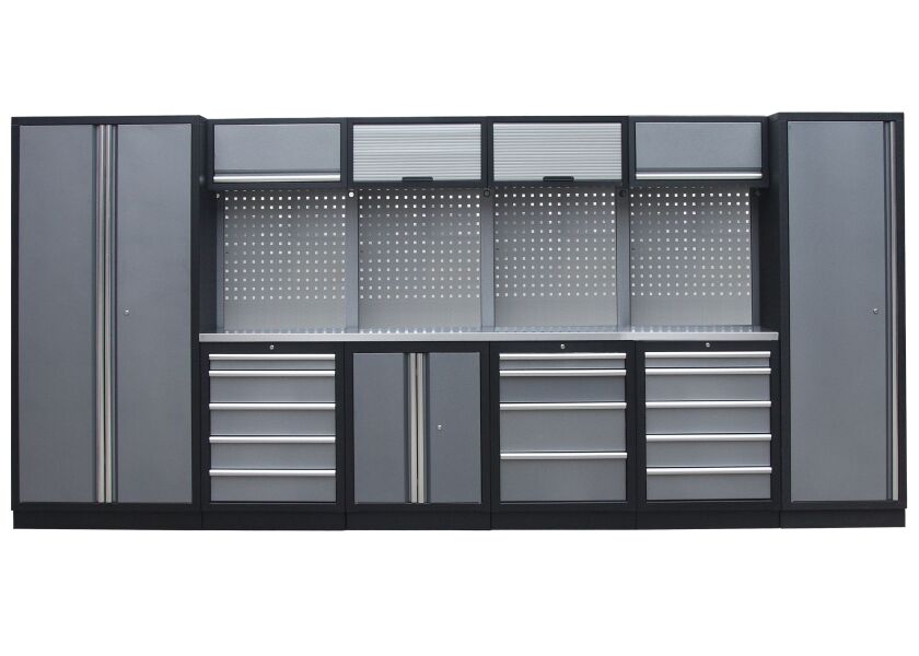 Kvalitný PROFI dielenský nábytok 4235 x 495 x 2000 mm - TGS1300AC