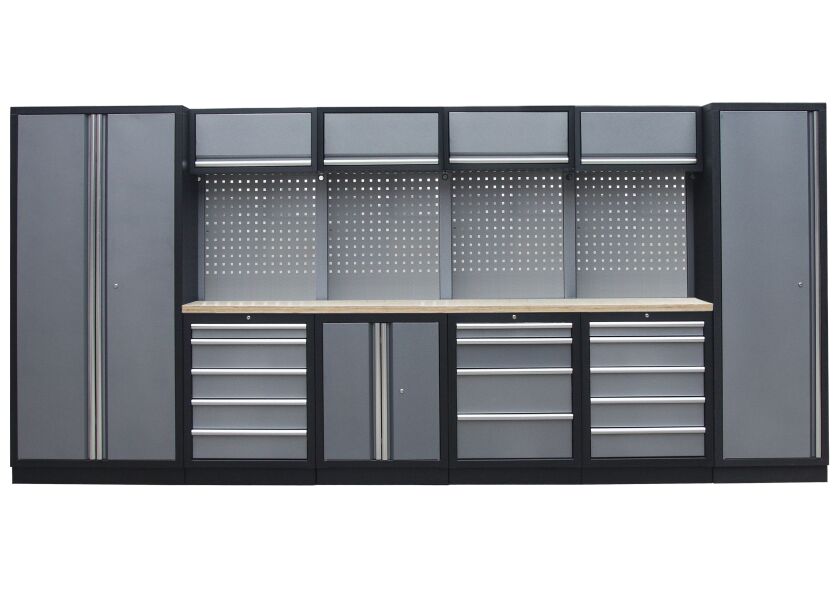 Kvalitný PROFI dielenský nábytok 4235 x 495 x 2000 mm - TGS1300AD