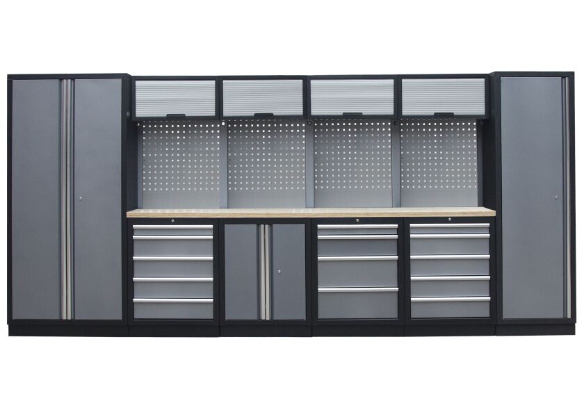 Kvalitný PROFI dielenský nábytok 4235 x 495 x 2000 mm - TGS1300AJ