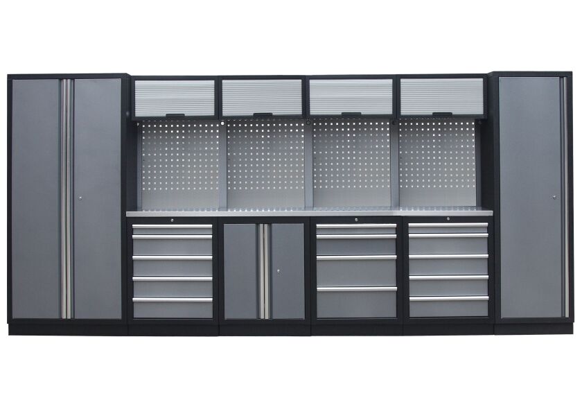 Kvalitný PROFI dielenský nábytok 4235 x 495 x 2000 mm - TGS1300AQ