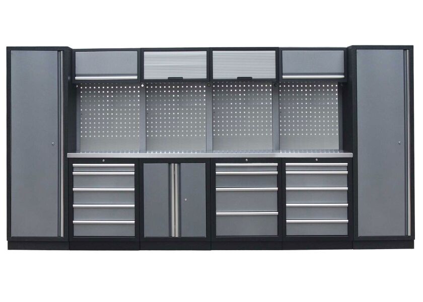 Kvalitný PROFI dielenský nábytok 3920 x 495 x 2000 mm - TGS1300AZ