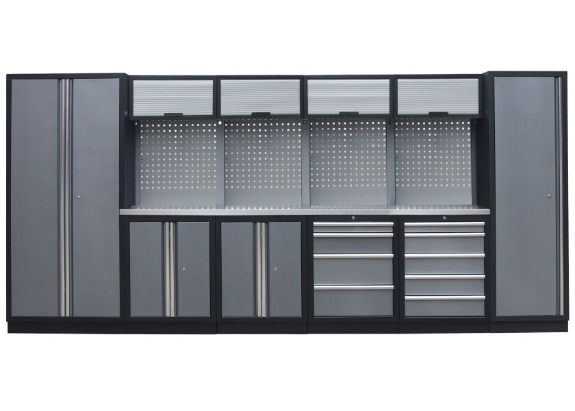 Kvalitný PROFI dielenský nábytok 4235 x 495 x 2000 mm - TGS1300BB6