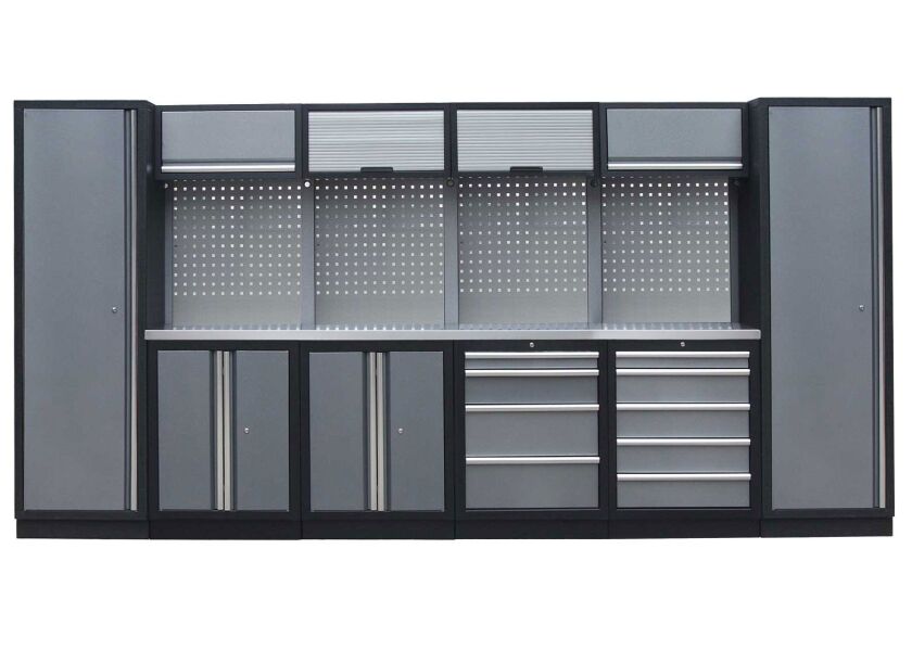 Kvalitny PROFI dielenský nábytok 3920 x 495 x 2000 mm - TGS1300BB7