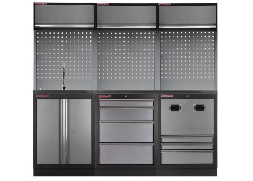 Zostava PROFI dielenského nábytku 2040 x 495 x 2000 mm - TGS1300NA