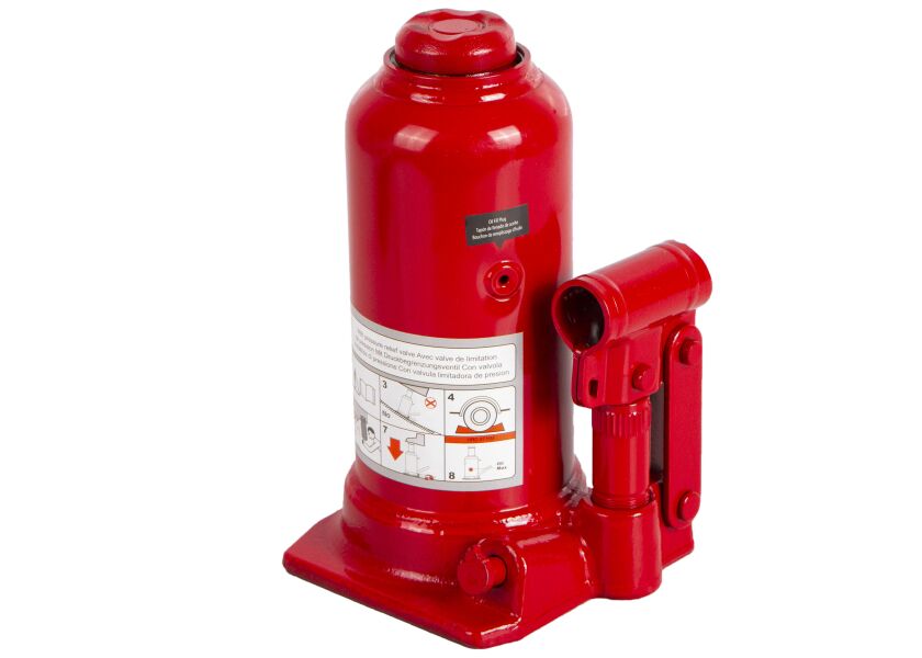 Profesionálny zdvihák / hever 10 t - zdvih 220 až 483 mm - TH910001