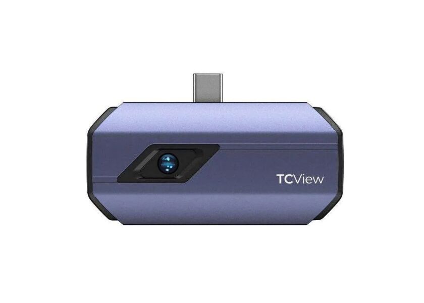 Termokamera TCView s pripojením USB-C, vhodná na presné meranie teplôt, TOPDON TC001