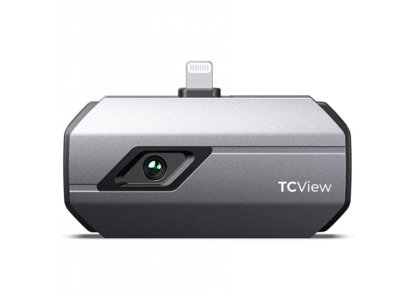 Termokamera TOPDON TCView s konektorom pre iPhone, čelný pohľad, TOPDON TC002