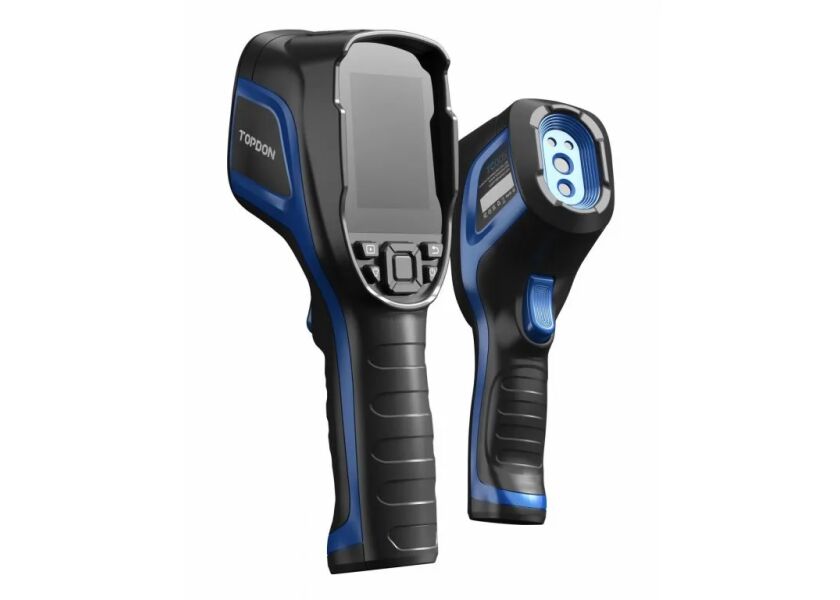 Ergonomická termokamera Topdon TC005 s vysokým rozlíšením obrazovky, TOPTC005