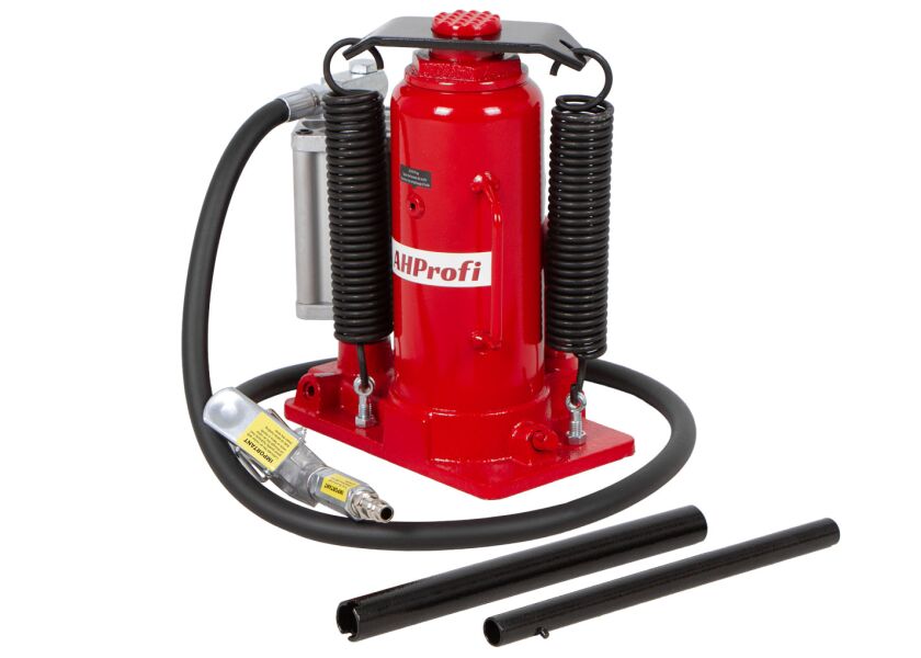 Hydraulický pneumatický zdvihák 12t, zdvih 260 - 510 mm - TQ12002