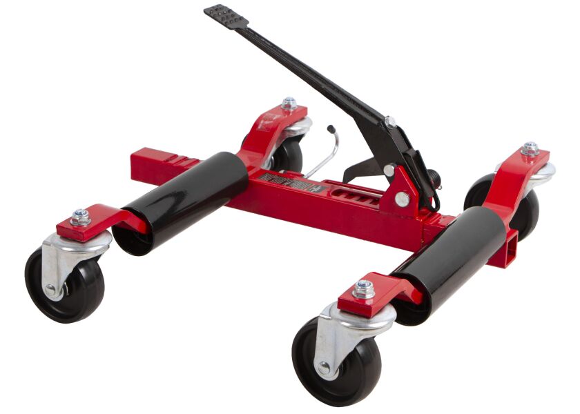 Mechanický kolesový zdvihák, 9