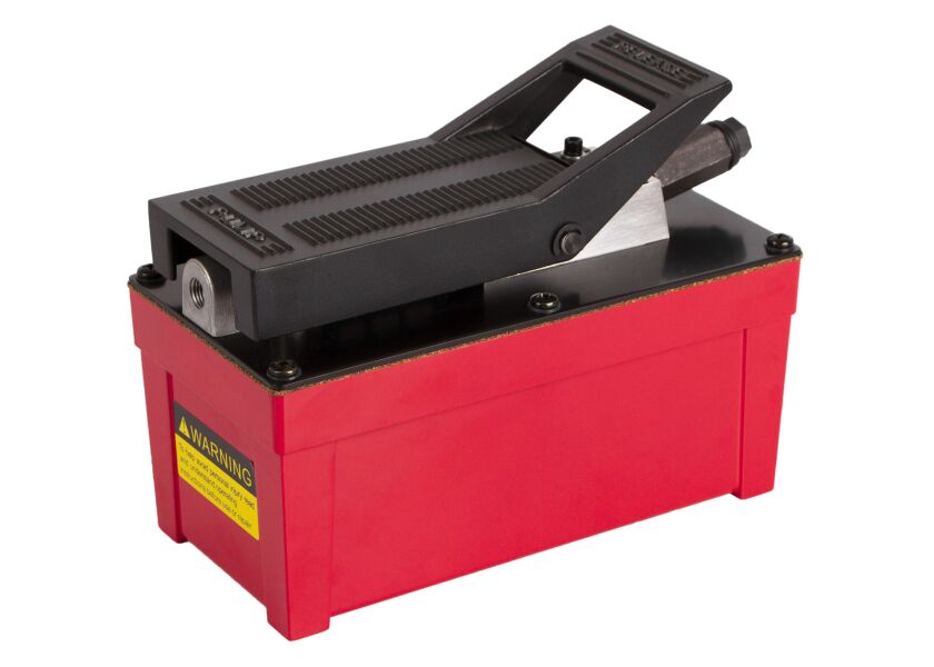 Hydraulická nožná pumpa - multiplikátor, 1,6 l - TRA5200