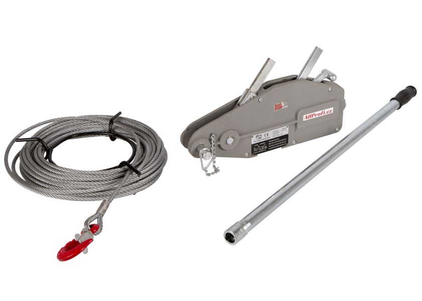 Pákový lanový zdvihák 800 kg - TRT0800