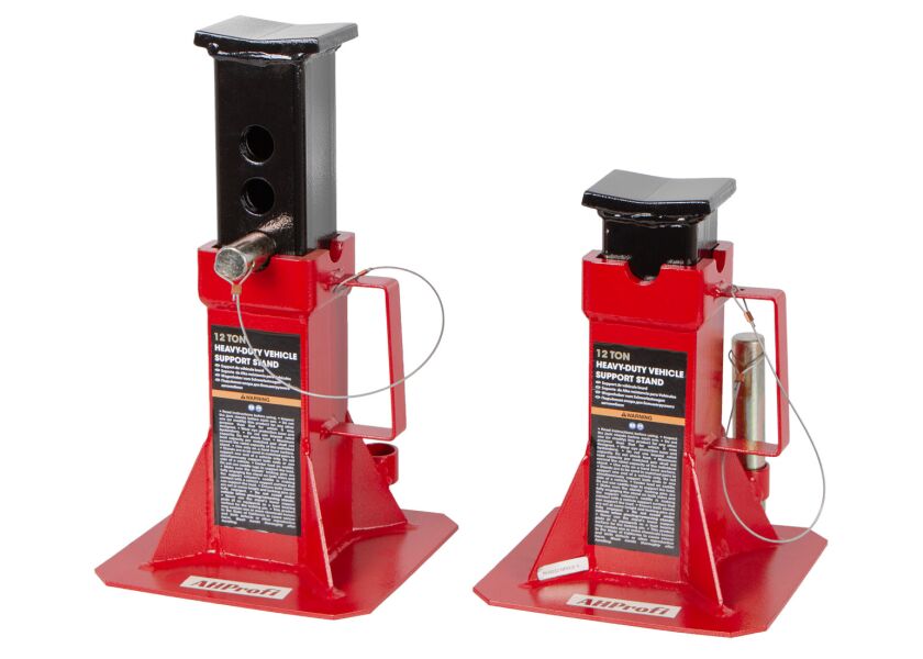 Nastaviteľné podpery Heavy-Duty, 12 ton, pár - TZ120005