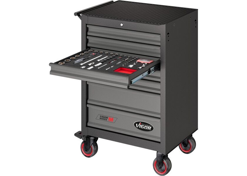 Vozík s profesionálnym náradím - V2712N