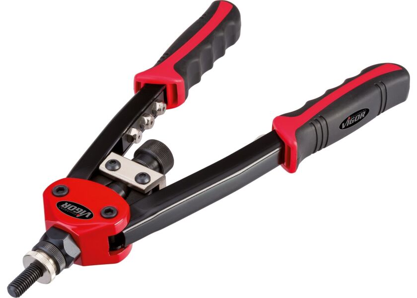 Pákové nitovacie kliešte pre slepé nity a nitovacie matice VIGOR - V3735